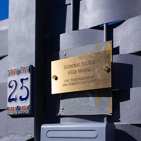 Solemar Sicilia - Mariù Villa Palermo