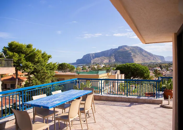 Villa Solemar Sicilia - Mariu Palermo