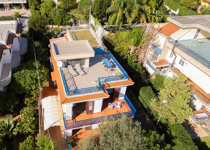 Villa Solemar Sicilia - Mariu